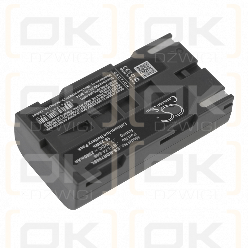 Huepar Crossline Laser 602CR / 6S-LB26 2200mAh Li-ion 7.4V (Cameron Sino)