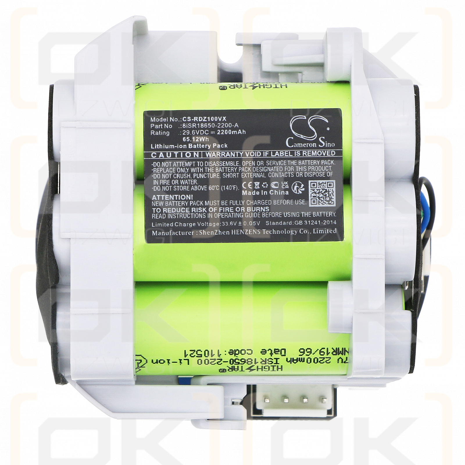 Roidmi F8E / 8iSR18650-2200-A 2200 mAh Li-Ion 29,6 V (Cameron Sino)