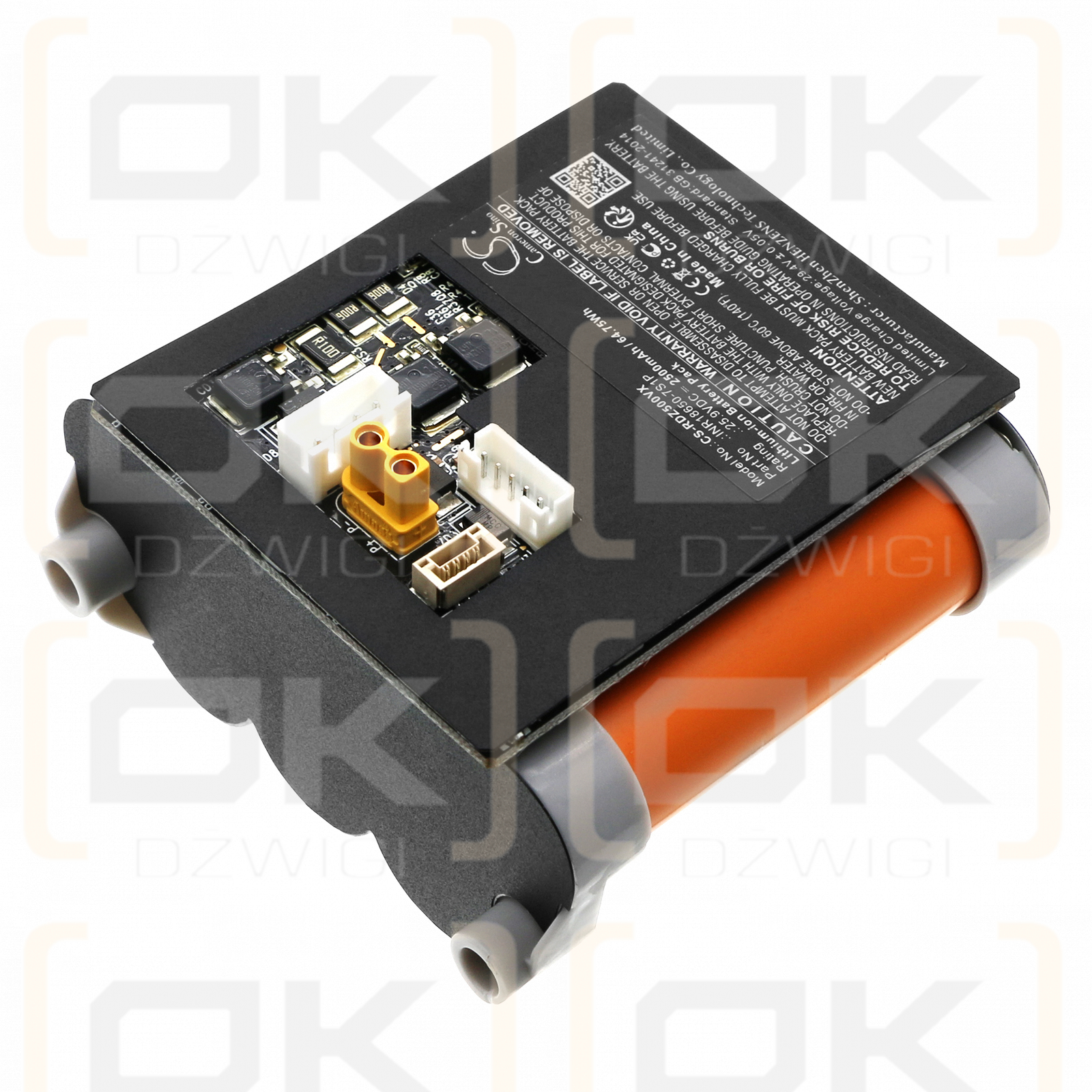 Roidmi XCQ05RM / INR18650-7S1P 2500 mAh Li-Ion 25,9 V (Cameron Sino)