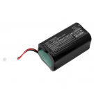 Robzone Roomy Gold / 4UR18650A-FL 2600 mAh Li-ion 14.4 V (Cameron Sino)