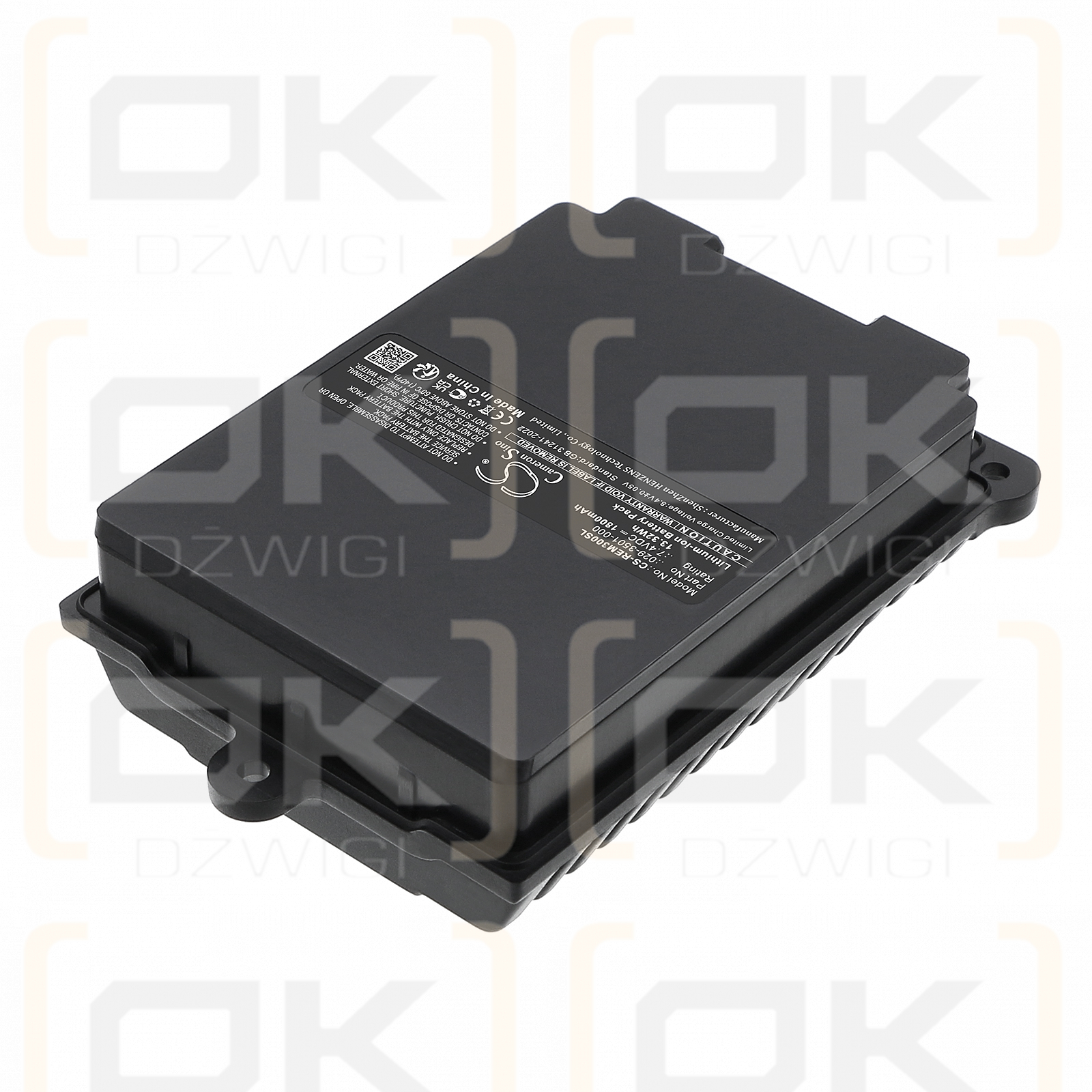 RAE Systems RLM-3000 / 029-3501-000 1800 mAh Li-Ionen 7,4 V (Cameron Sino)