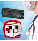 Progetti Rescue Sam Defibrillator / ELRS-002 4200 mAh Li-MnO2 12 V (Cameron Sino)
