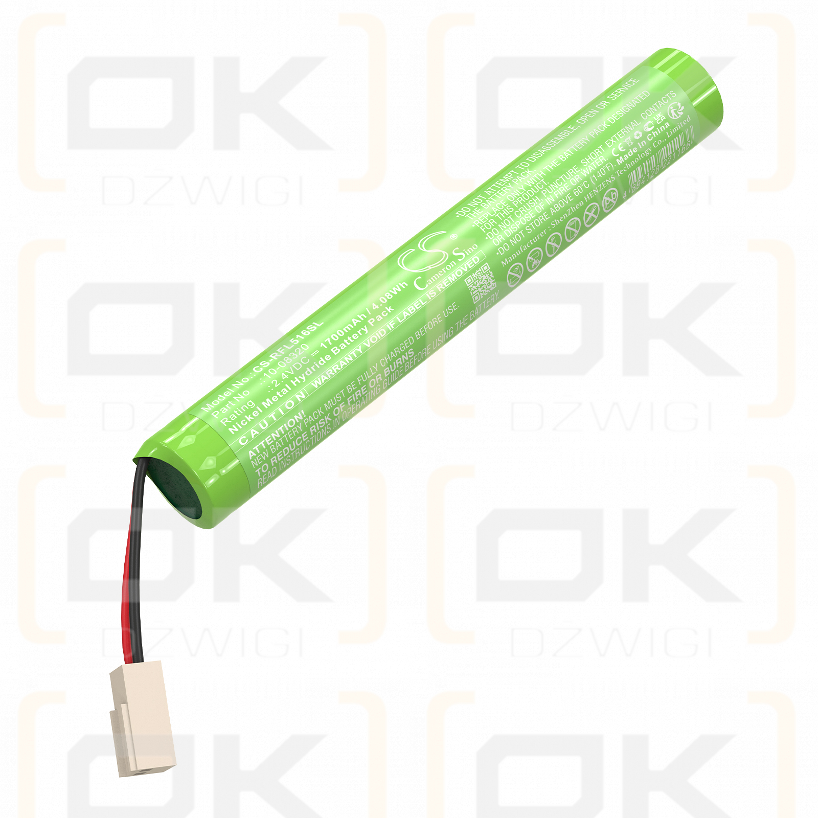 Geo-Fennel Rotationslaser EL 515 Plus / 10-08320 1700mAh Ni-MH 2.4V (Cameron Sino)