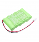 Rigel Uni-Sim Vital Signs Simulator / 110847 2500 mAh Ni-MH 7.2 V (Cameron Sino)