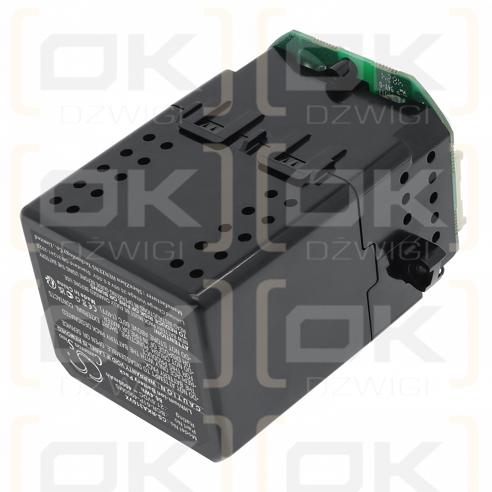 Roborock A30 Pro Combo / BCR-61P-4000MS 4000 mAh Li-ion 21,6 V (Cameron Sino)