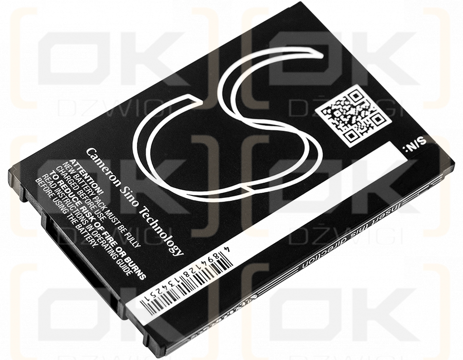 Renkforce 1373174 / BP-5L 1400mAh Li-ion 3.7V (Cameron Sino)