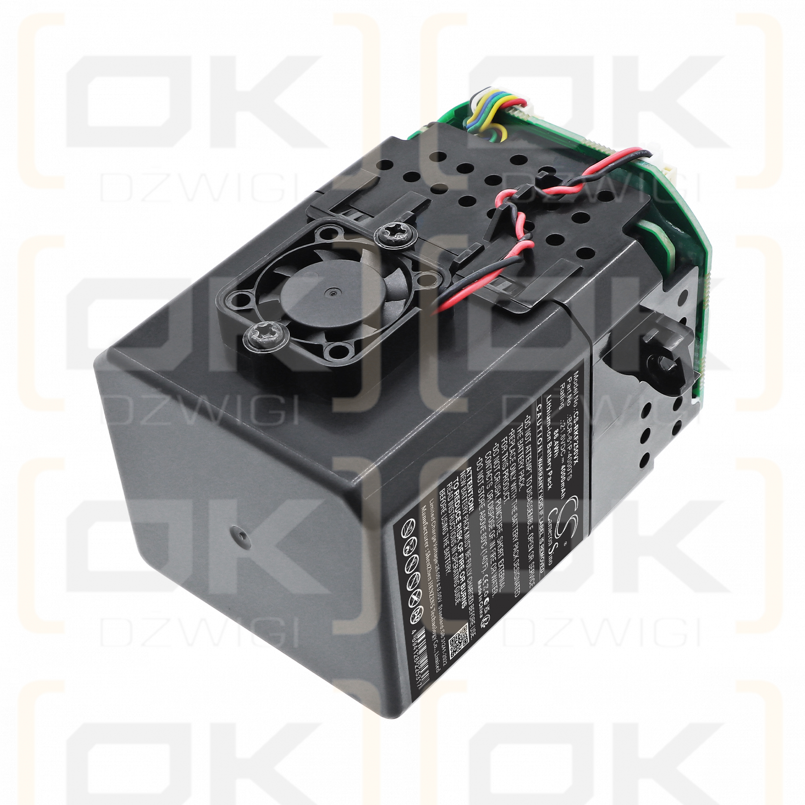 Roborock F25 RT / BCR-61P-4000TS 4000 mAh Li-ion 21.6 V (Cameron Sino)