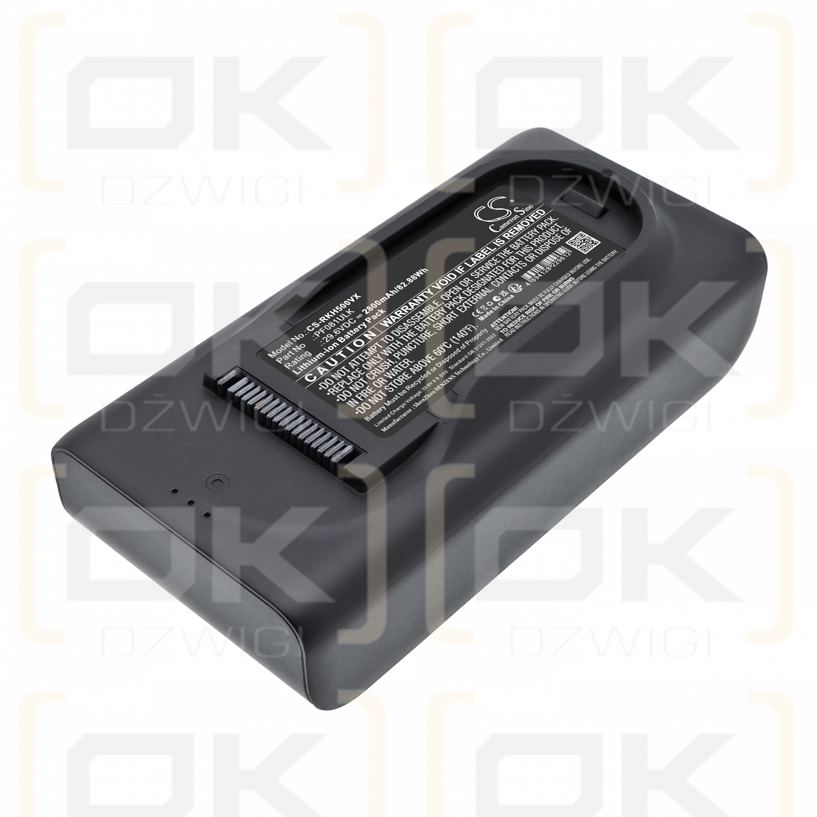 Bateria zamienna do Roborock H60 Hub Ultra / PF081ULK 2800 mAh Li-ion 29.6 V (Cameron Sino)