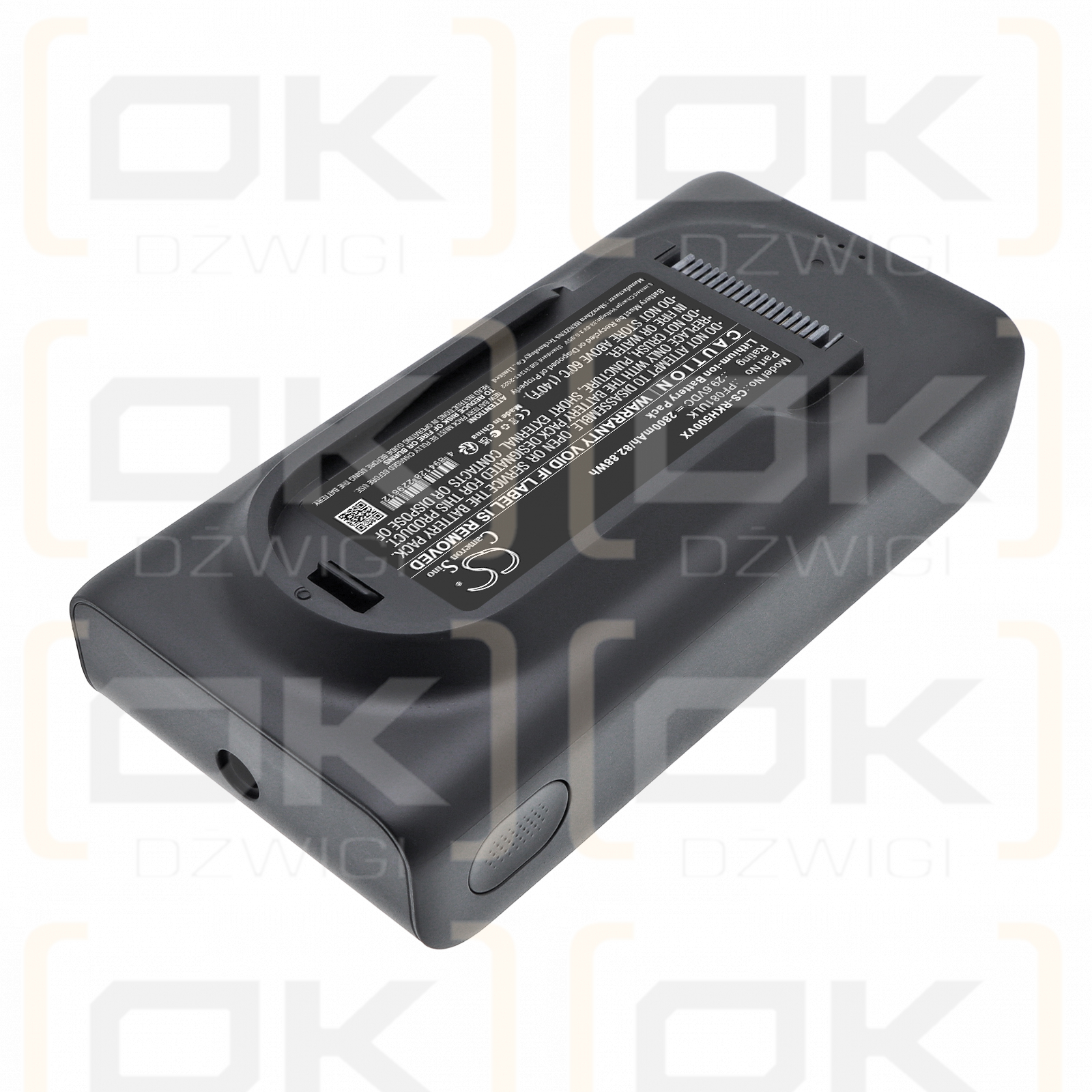 Bateria zamienna do Roborock H60 Hub Ultra / PF081ULK 2800 mAh Li-ion 29.6 V (Cameron Sino)