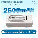Replacement Battery for Roborock H60 Hub / PF061ULK 2500mAh Li-ion 21.6V (Cameron Sino)