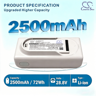 Bateria zamienna do Roborock H60 Hub Pro / PF082ULK 2500 mAh Li-ion 28.8 V (Cameron Sino)