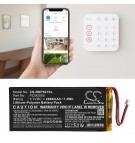 Ring Alarm Keypad / PCM2000 2000 mAh Li-Polymer 3,7 V (Cameron Sino)
