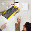 Ring Alarm Keypad / PCM2000 2000 mAh Li-Polymer 3,7 V (Cameron Sino)