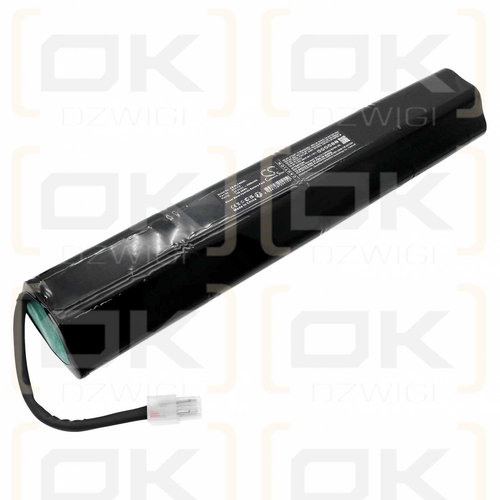 Batterie Remplacement Pour Accordéon Numérique Roland FR-8x/7x/5 - 4500mAh 108Wh, Compatible BTY-FR, FBC-7, BP-24-45