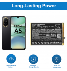 Redmi A5 4G / BP5E 5100 mAh Li-Polymer 3.85 V (Cameron Sino)