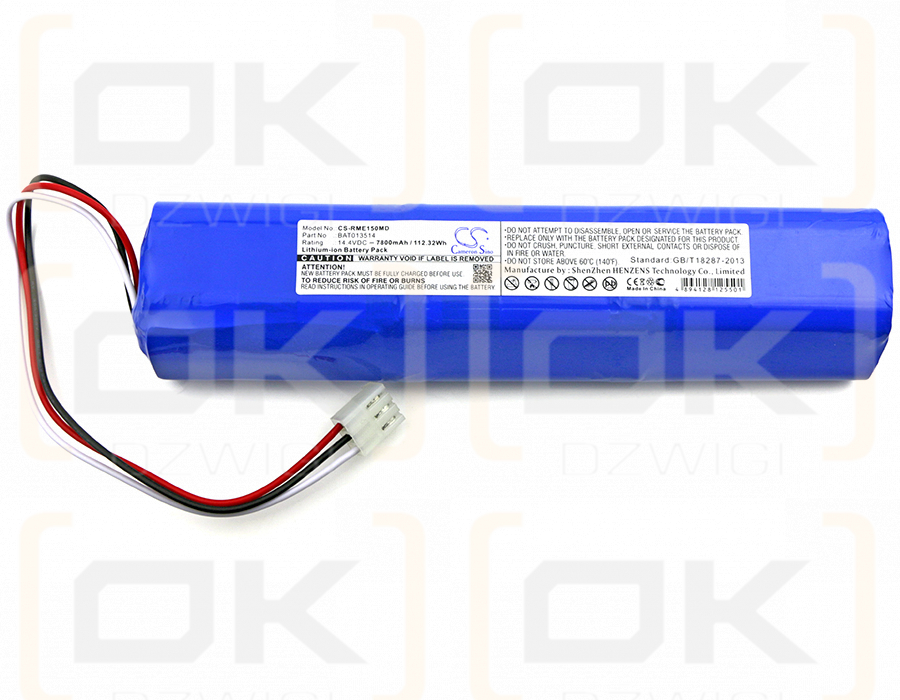 ResMed Elisee 350 / BAT013514 7800mAh Li-ion 14.4V (Cameron Sino)