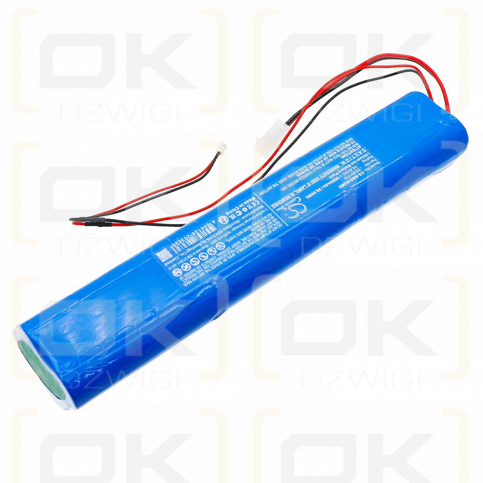 ResMed Respirador Saime / SE301116 6600 mAh Li-Ion 14,4 V (Cameron Sino)