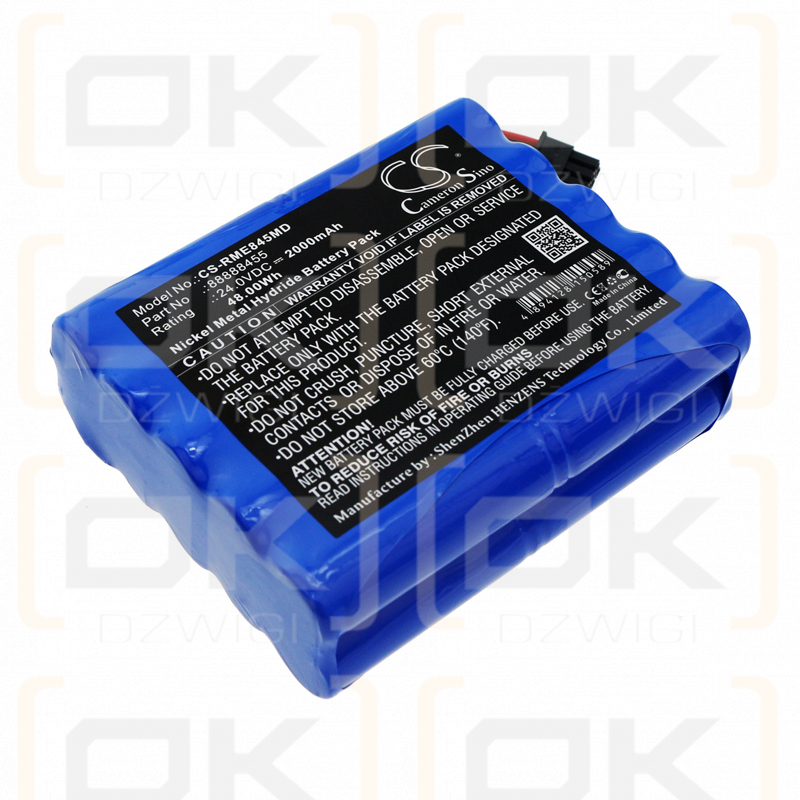 ResMed VS III / 88888455 2000 mAh Ni-MH 24,0 V (Cameron Sino)