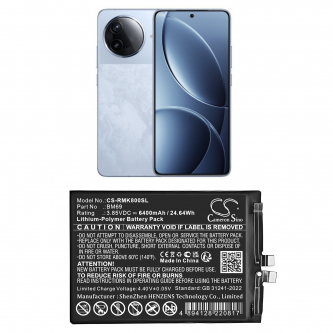 Redmi K80 5G / BM69 6400 mAh Li-Polymer 3,85 V (Cameron Sino)