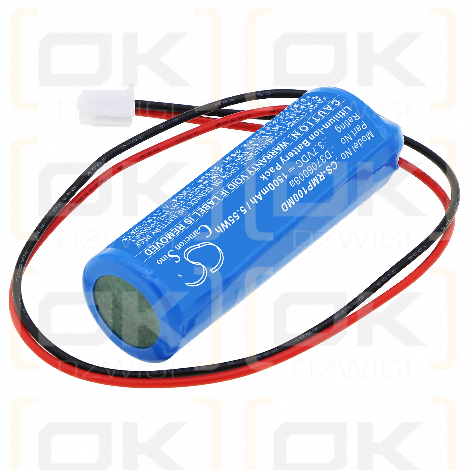 Revitive Medic PLUS Durchblutungsverstärker / D3706008a 1500 mAh Li-Ion 3,7 V (Cameron Sino)