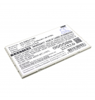 iRay Mars1717V Flat Panel Detector / BATTERY-KV 4150 mAh Li-ion 11.1 V (Cameron Sino)