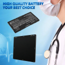 Сменный аккумулятор для панели iRay XF DR / BATTERY-X 3500 мАч Li-ion 7,6 В (Cameron Sino)