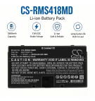 Ersatzakku für iRay XF DR Panel / BATTERY-X 3500 mAh Li-Ion 7,6 V (Cameron Sino)