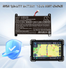 Replacement Battery for RAND McNally TND-1050 / OP 806363-2P 8000 mAh Li-Polymer 3.7 V (Cameron Sino)
