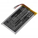 Rand McNally TND-740 / MLP454094 2200mAh Li-Polymer 3.7V (Cameron Sino)