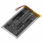 Rand McNally TND-740 / MLP454094 2200 мАч литий-полимерный 3,7 В (Cameron Sino)