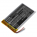 Rand McNally TND-740 / MLP454094 2200mAh Li-Polymer 3.7V (Cameron Sino)