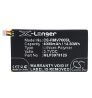 Verizon Elipsis QMV7B / MLP3970125 4000 мАч литий-полимерный 3,7 В (Cameron Sino)