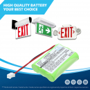 Resistacap Inc N250AAAF3WL / CUSTOM-122 700 mAh Ni-MH 3.6 V (Cameron Sino)