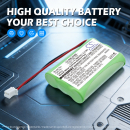 Resistacap Inc N250AAAF3WL / CUSTOM-122 700 mAh Ni-MH 3.6 V (Cameron Sino)