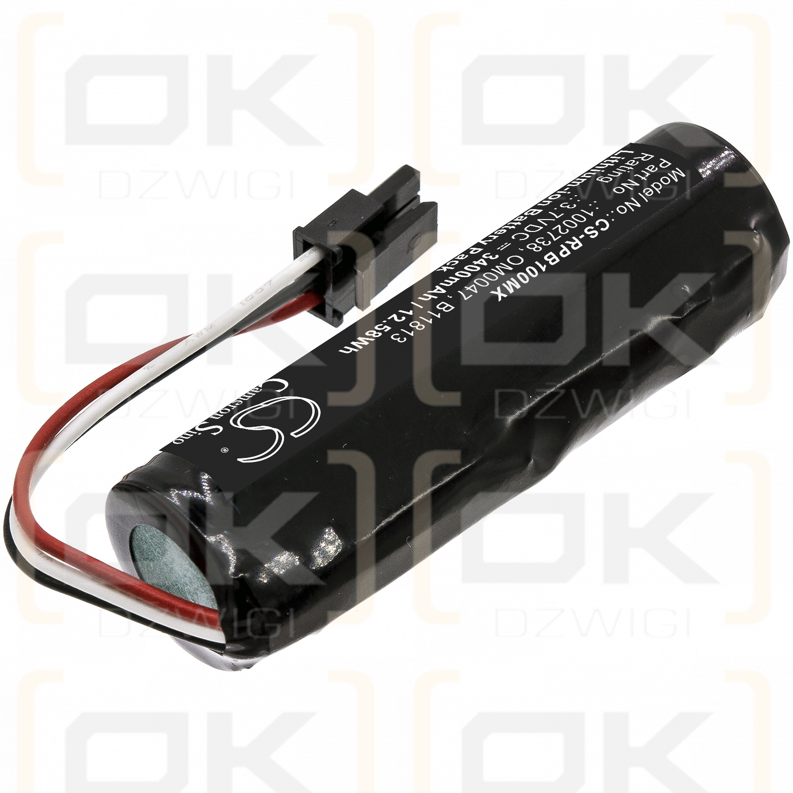 Analizador de bilirrubina no invasivo Philips BiliChek / 1002738 3400mAh Li-ion 3.7V (Cameron Sino)