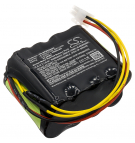 Respironics BiPap Focus Ventilator / 8-500016-00 3500 mAh Ni-MH 9.6 V (Cameron Sino)