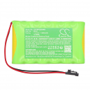 Grabadora inteligente Respironics 2500 / 6420 800 mAh Ni-CD 7,2 V (Cameron Sino)