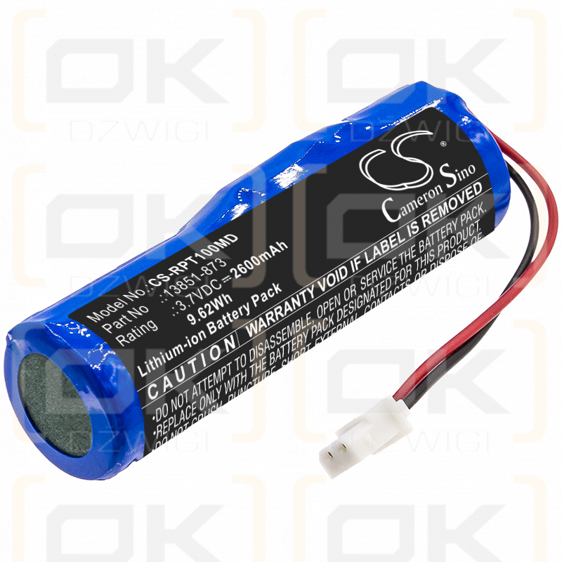 Reichert EPG-1446 / 13851-873 2600mAh Li-ion 3.7V (Cameron Sino)