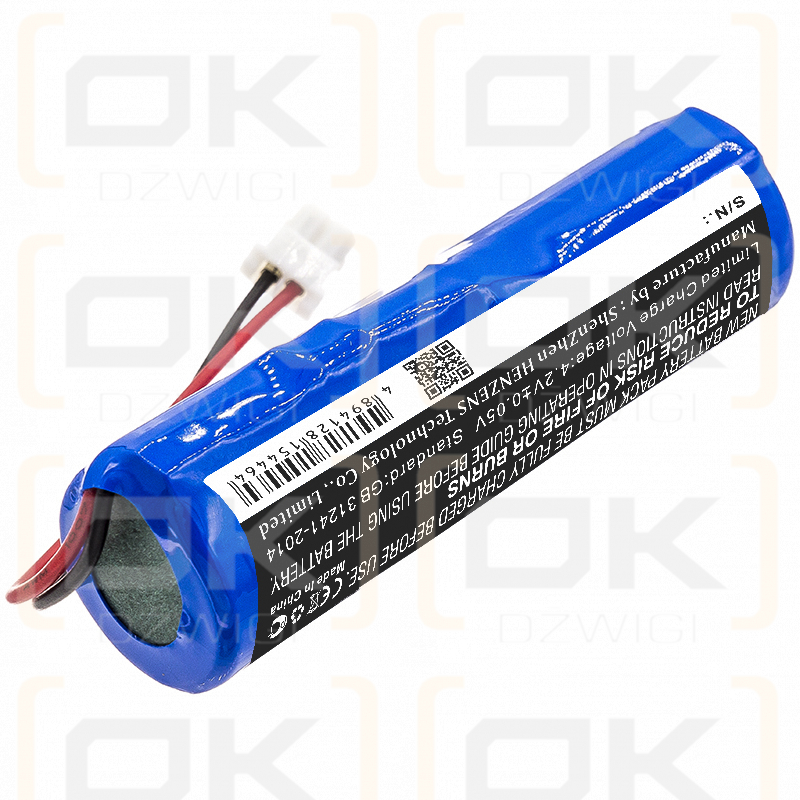 Reichert EPG-1446 / 13851-873 2600mAh Li-ion 3.7V (Cameron Sino)