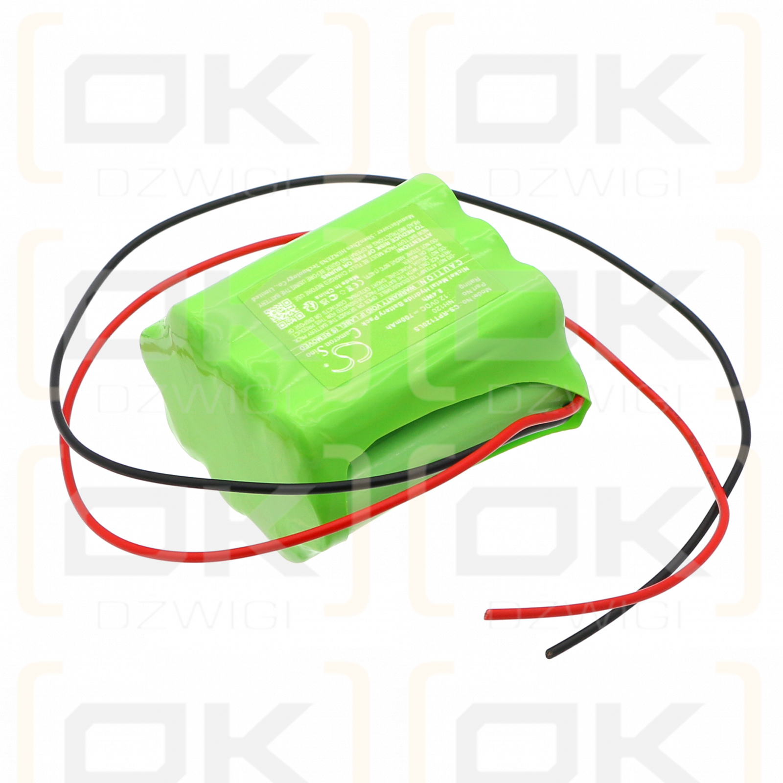 RP-Technik 20109 LEX / NH120 700 mAh Ni-MH 12,0 V (Cameron Sino)