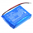 Ratiotec Rapidcount Compact / ZSLP585860x3 2000mAh Li-Polymer 10.8V (Cameron Sino)