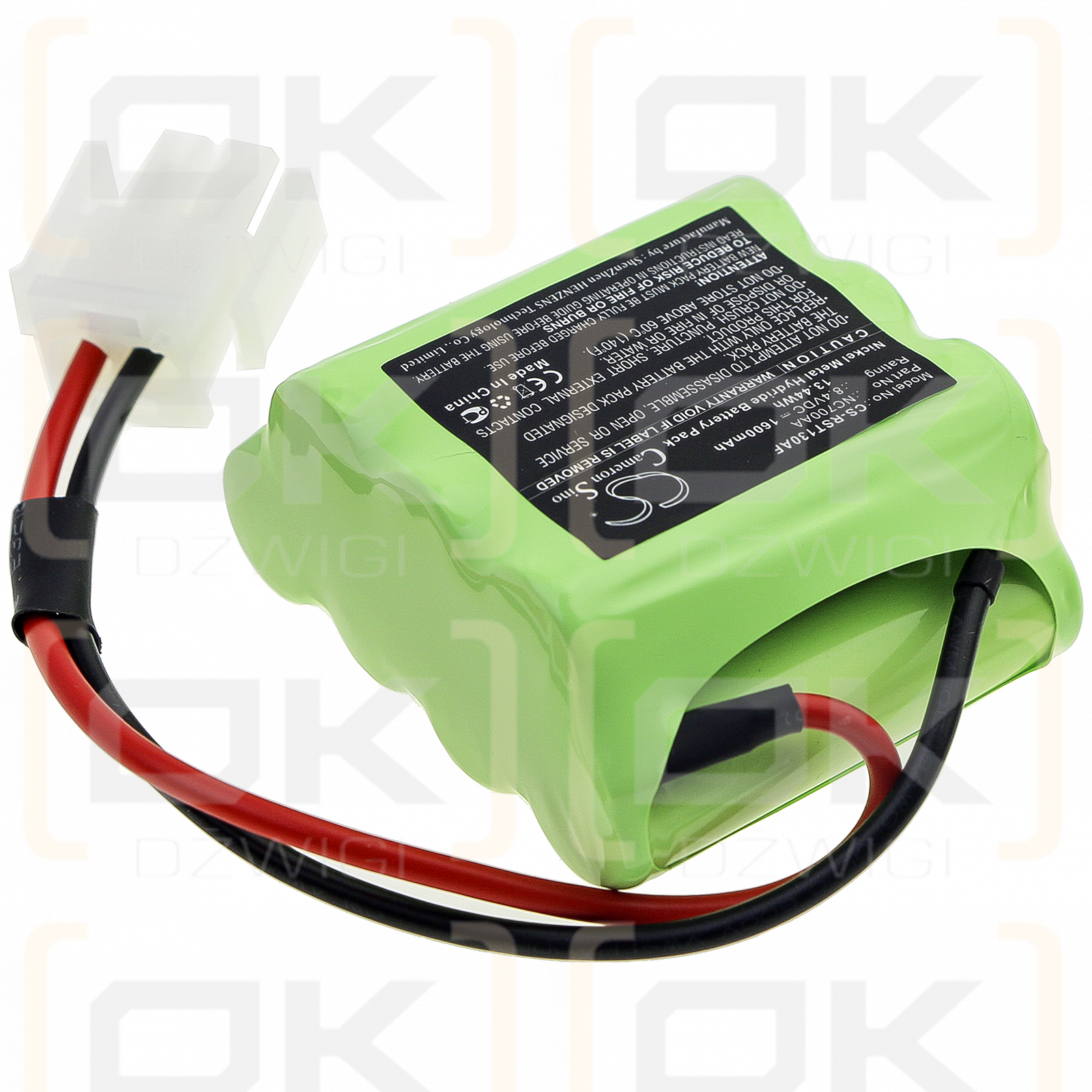 Rekord PS131 / NC700AA 1600 mAh Ni-MH 8,4 V (Cameron Sino)