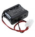 RECORD / 80100502 1500mAh Ni-MH 12.0V (Cameron Sino)