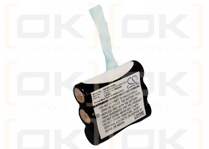 Intermec RT1100 / 317-078-002 1200 mAh Ni-MH 7,2 V (Cameron Sino)