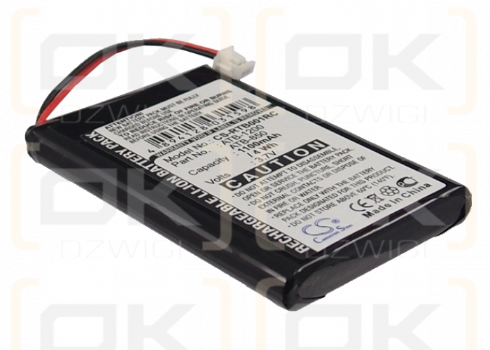 RTI T3 / ATB-1200 1100mAh Li-ion 3.7V (Cameron Sino)