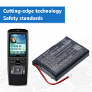 RTI T3-V+ / ATB-1700 1800 мАч Литий-ионный 3,7 В (Cameron Sino)