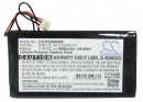 RTI Zig Bee / ATB-T4 4000mAh Li-Polymer 7.4V (Cameron Sino)