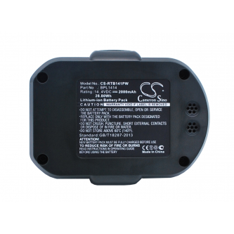 Ryobi LCD1402 / BPL1414 2000 mAh Li-Ion 14,4 V (Cameron Sino)