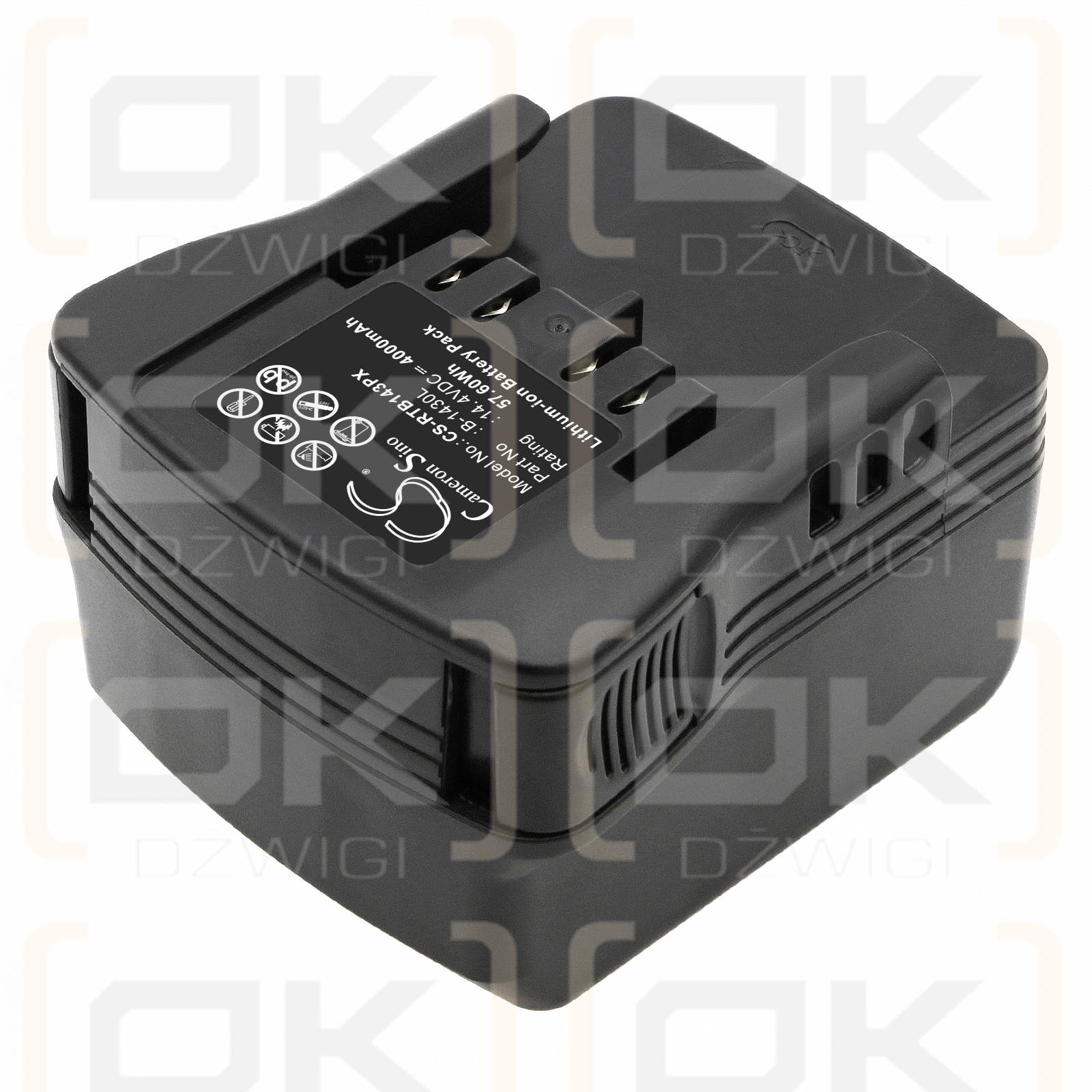 Ryobi BDM-143 / B-1430L 4000 mAh Li-Ion 14,4 V (Cameron Sino)