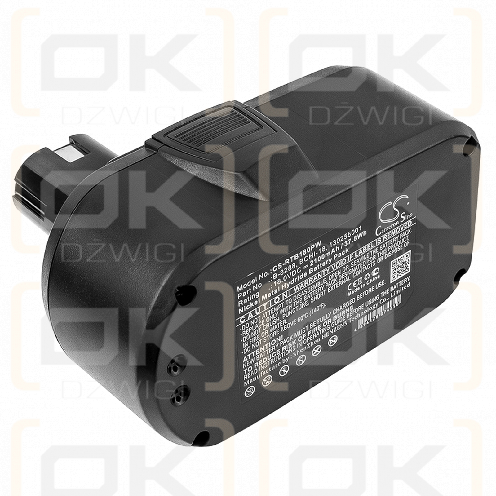 Ryobi CDL1802P4 / B-8288 2100mAh Ni-MH 18.0V (Cameron Sino)